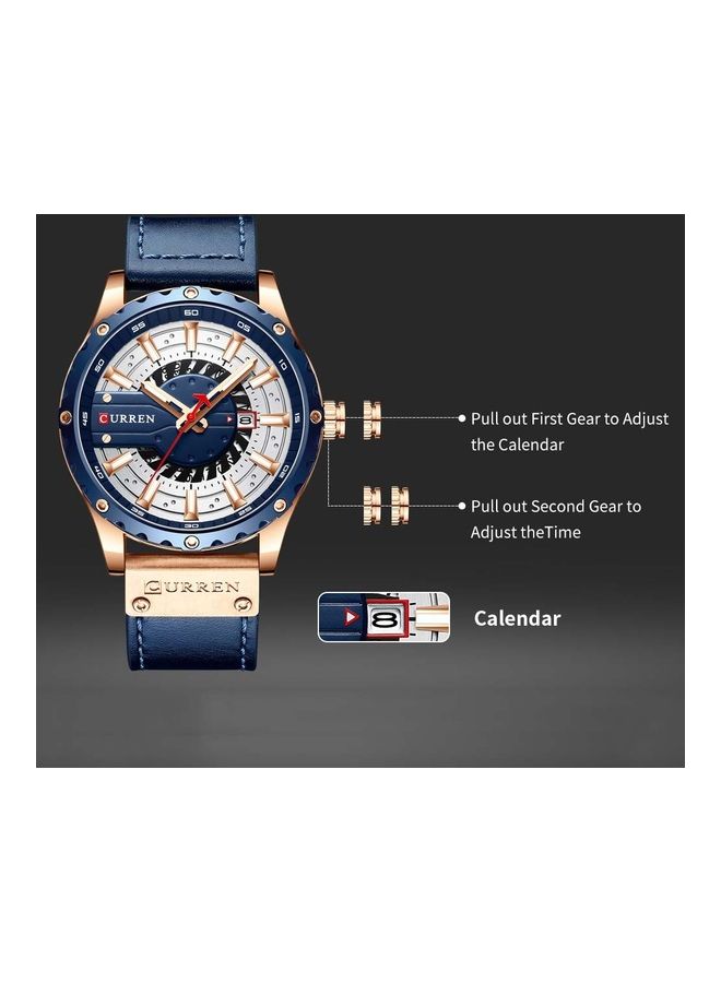 كارين ساعة يد بحركة كوارتز للرجال - Image 5