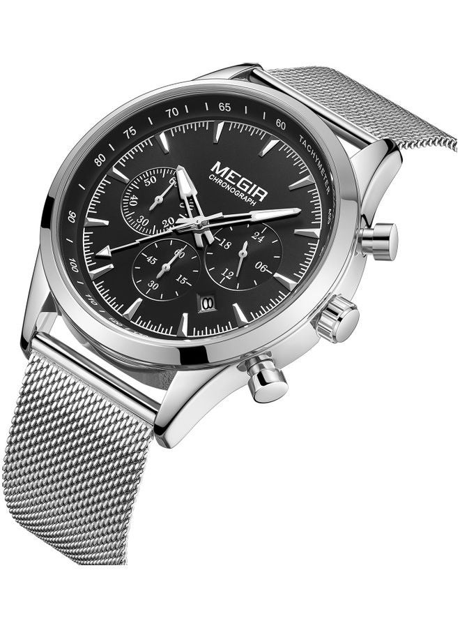 ميجر ساعة كرونوغراف ومقاومة للماء للرجال - Image 2