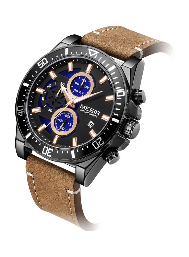 ميجر ساعة كرونوغراف ومقاومة للماء للرجال - Image 2