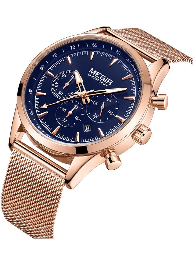 ميجر ساعة كرونوجراف من الإستانلس ستيل للرجال - Image 5