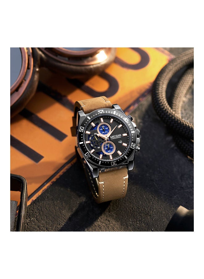 ميجر ساعة كرونوغراف ومقاومة للماء للرجال - Image 3