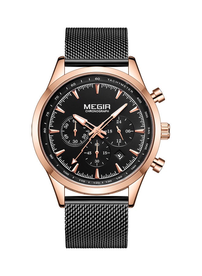 ميجر ساعة كرونوغراف ومقاومة للماء للرجال - Image 1