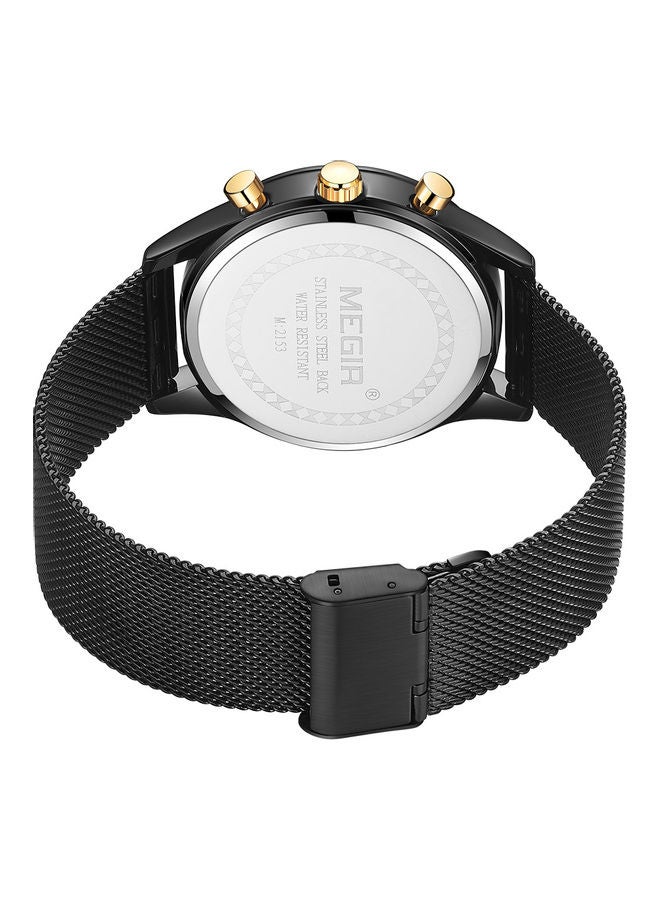 ميجر ساعة كرونوغراف ومقاومة للماء للرجال - Image 2