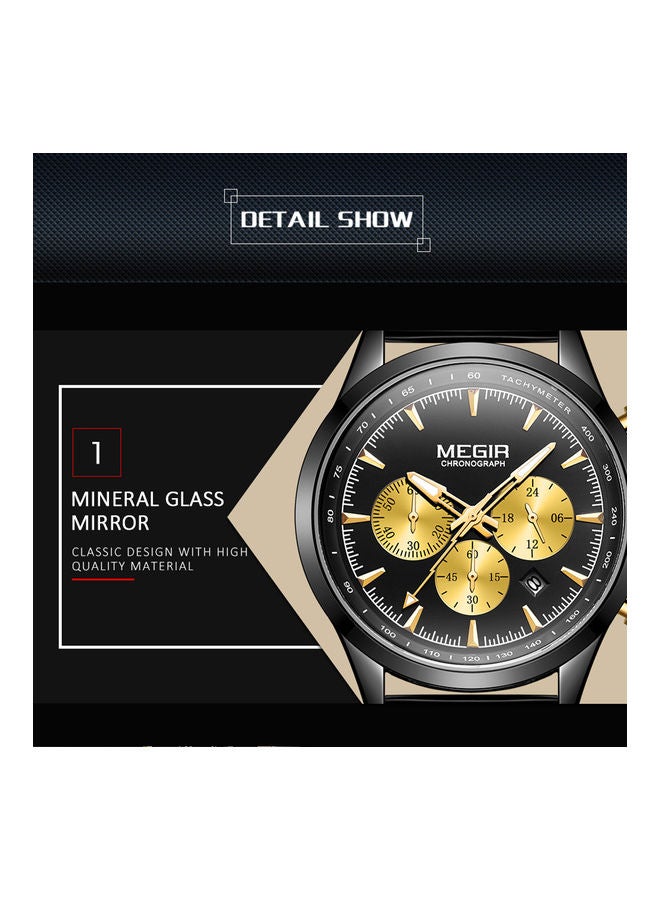 ميجر ساعة كرونوغراف ومقاومة للماء للرجال - Image 3