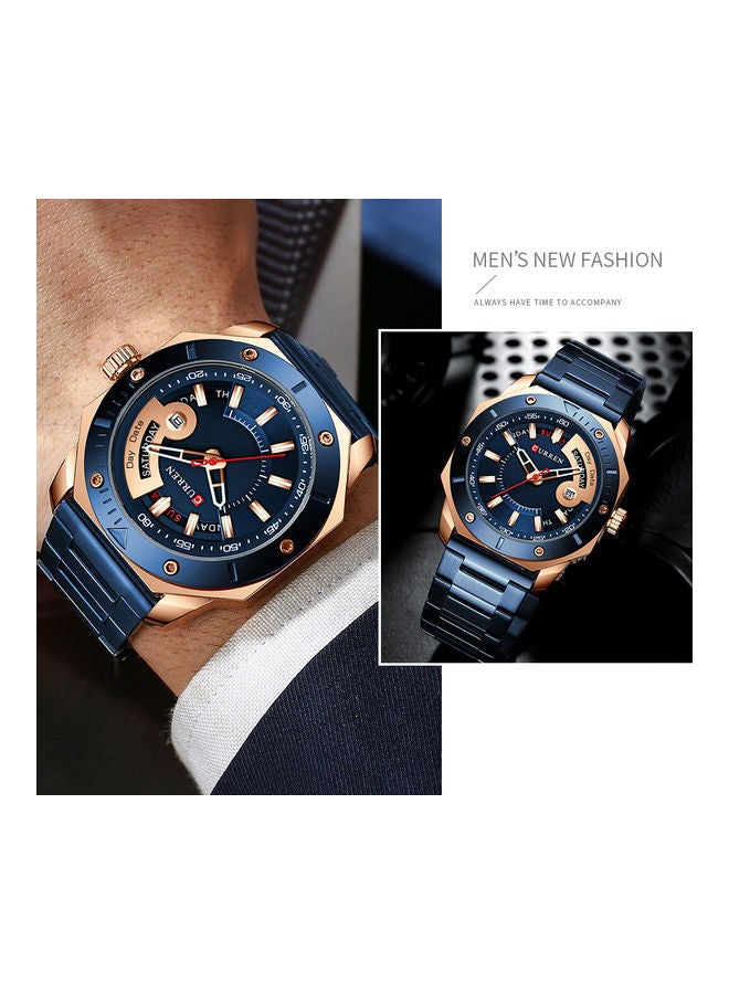 كارين ساعة يد بحركة كوارتز للرجال - Image 2