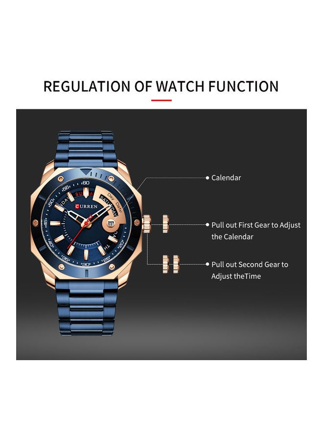 كارين ساعة يد بحركة كوارتز للرجال - Image 4