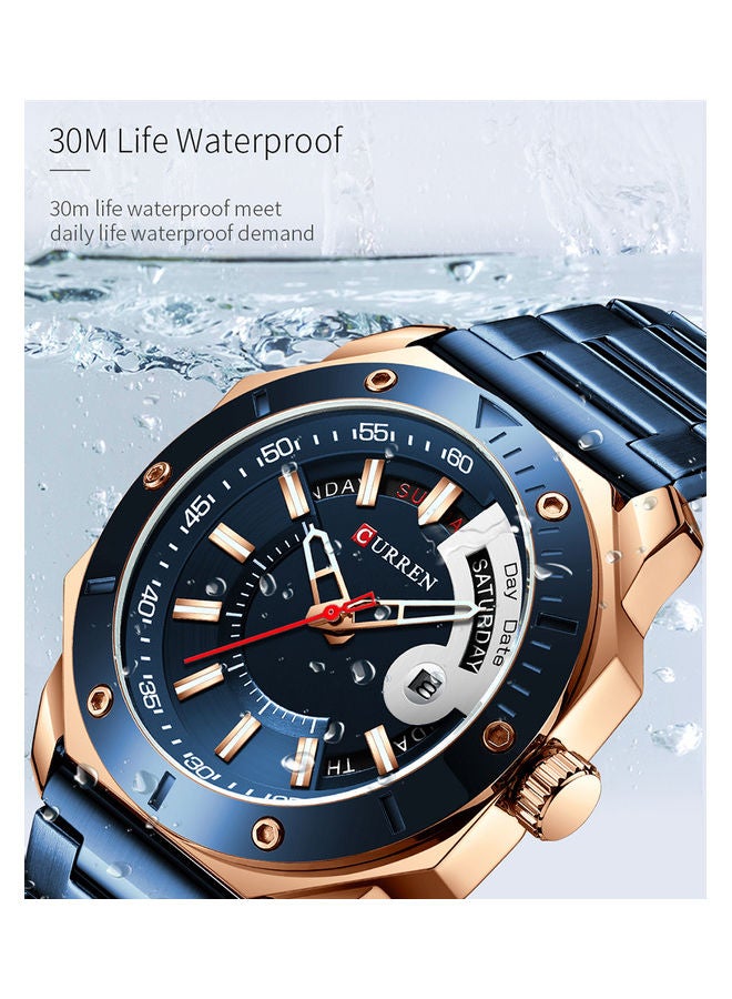 كارين ساعة يد بحركة كوارتز للرجال - Image 5