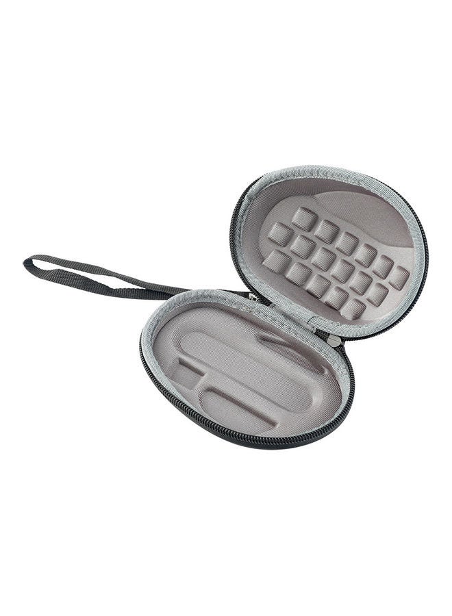 حقيبة سفر صلبة مصنوعة من مادة EVA لماوس الألعاب لوجيتيك أسود/ رمادي - Image 3