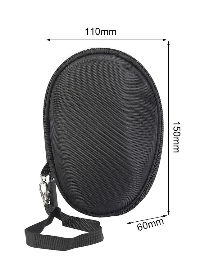 حقيبة سفر صلبة مصنوعة من مادة EVA لماوس الألعاب لوجيتيك أسود/ رمادي - Image 5