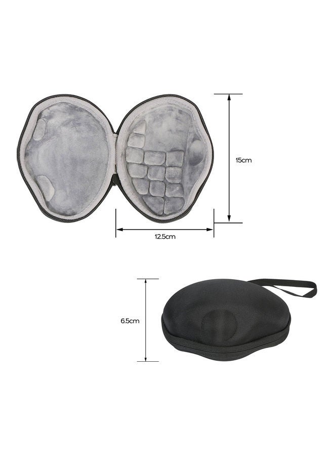 EVA Travel Pouch For Gaming Mouse Black/Grey - Image 5