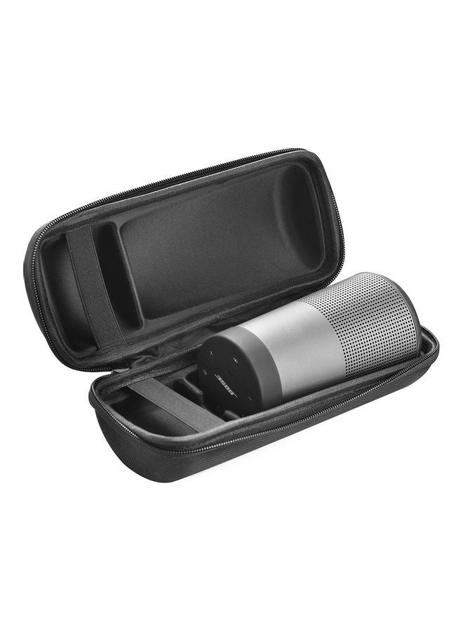 Travel Case For Wireless BT Speaker and Charger Black - Image 1