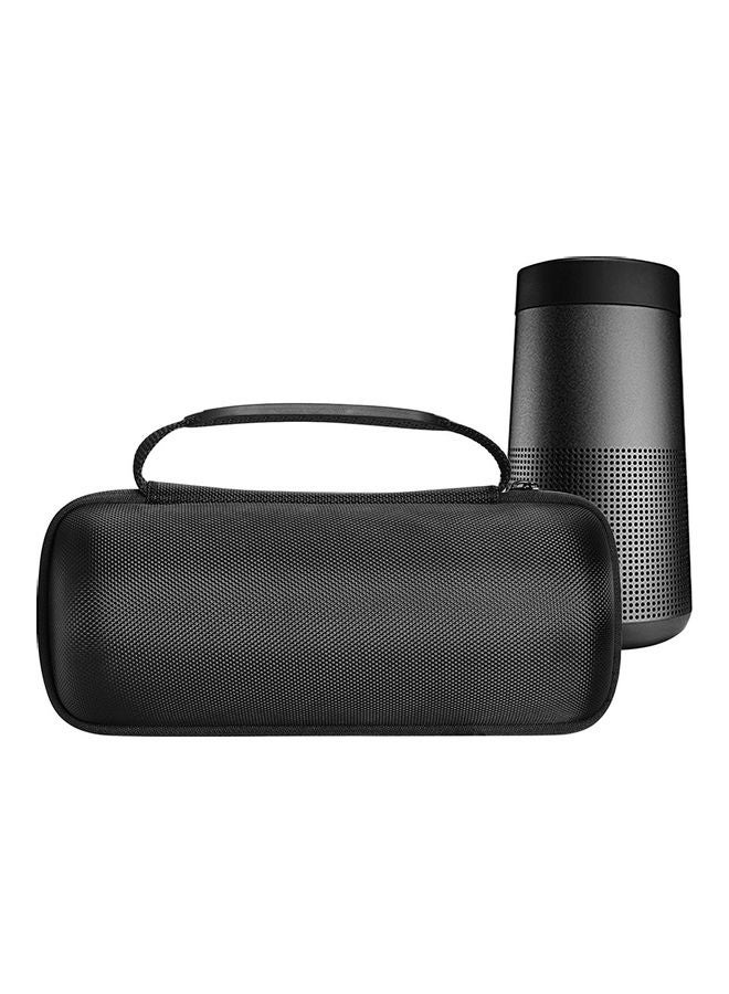 Travel Case For Wireless BT Speaker and Charger Black - Image 3