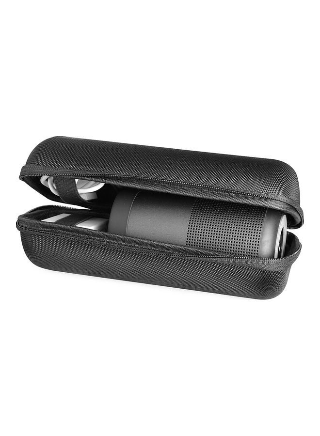 Travel Case For Wireless BT Speaker and Charger Black - Image 4