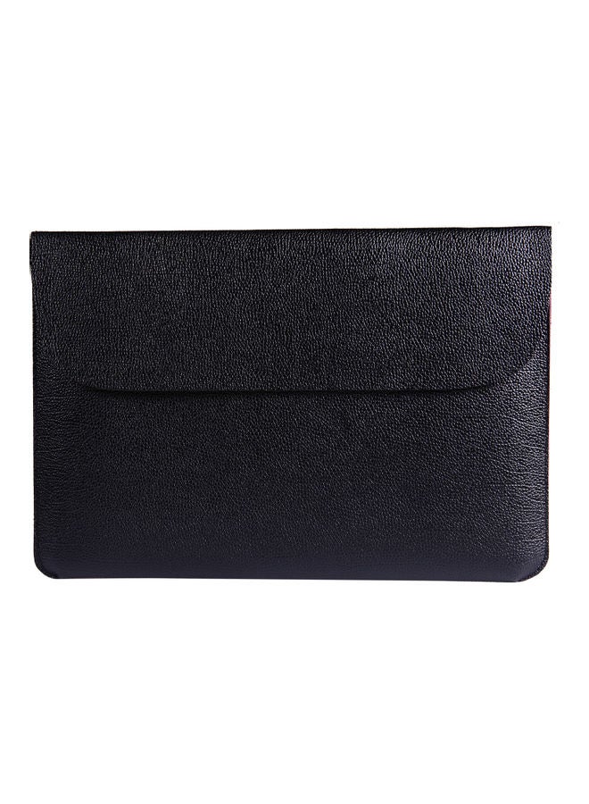 Laptop Sleeve Soft Pouch Black - Image 1
