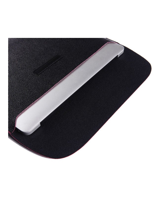 Laptop Sleeve Soft Pouch Black - Image 3