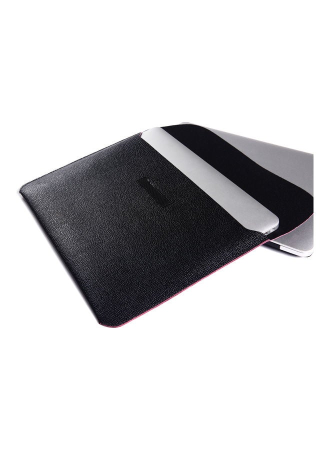 Laptop Sleeve Soft Pouch Black - Image 5