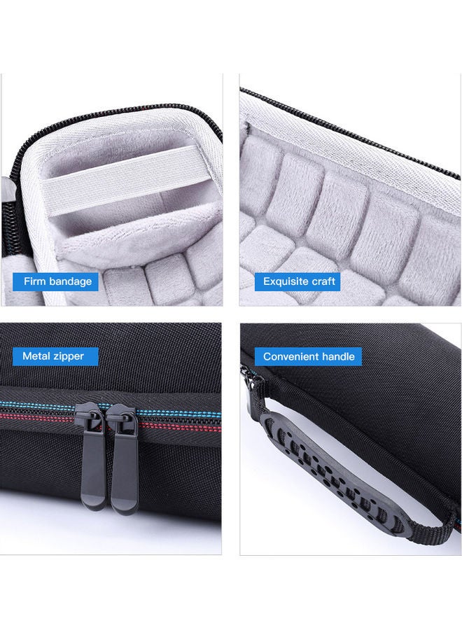 Carrying Case For JBL Flip 3 / 4 Black - Image 2