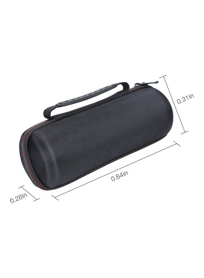 Carrying Case For JBL Flip 3 / 4 Black - Image 4