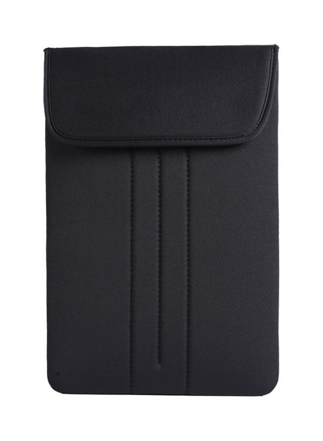 Laptop Sleeve Soft Pouch Black - Image 1
