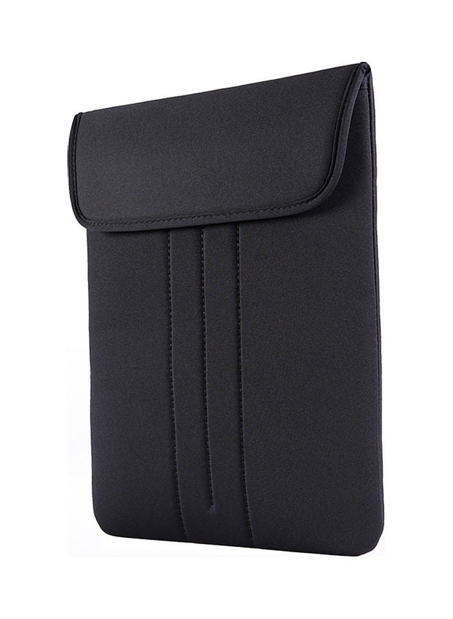 Laptop Sleeve Soft Pouch Black - Image 2