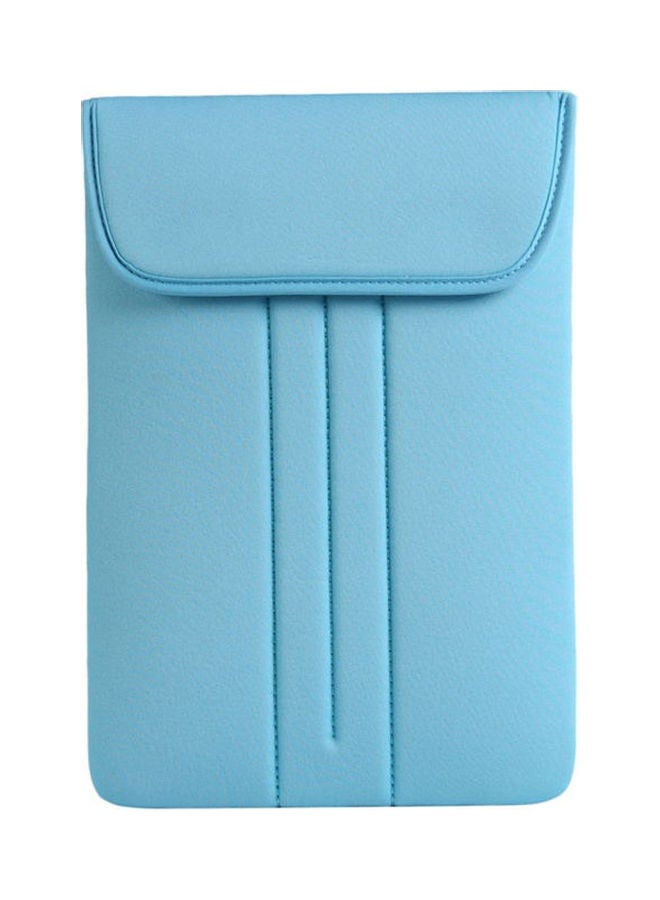 Laptop Sleeve Soft Pouch Blue - Image 1