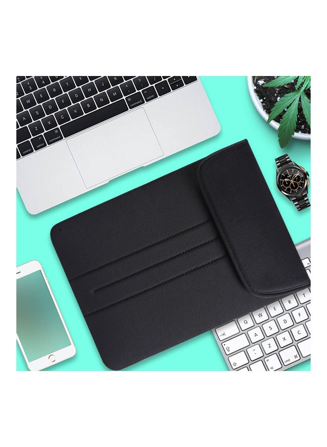 Laptop Sleeve Soft Pouch Blue - Image 2