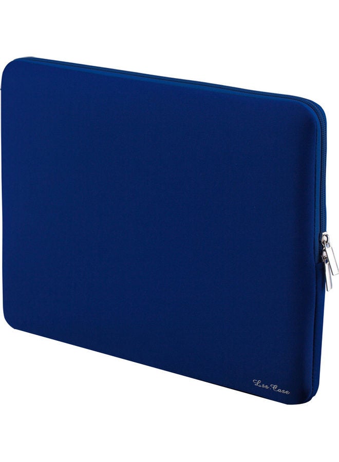 حقيبة حافظة ناعمة للابتوب مقاس 13 بوصة. أزرق - Image 2