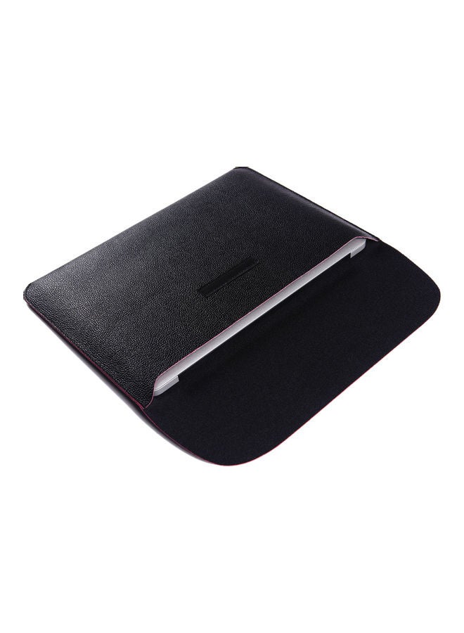 Laptop Sleeve Soft Pouch Black