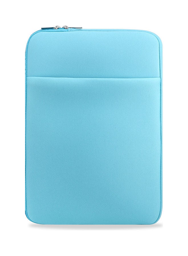 حقيبة حافظة ناعمة للابتوب مقاس 17 بوصة أزرق - Image 3