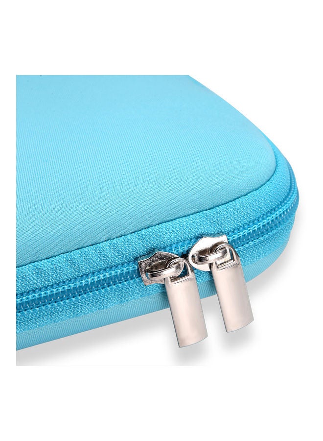 حقيبة حافظة ناعمة للابتوب مقاس 17 بوصة أزرق - Image 4