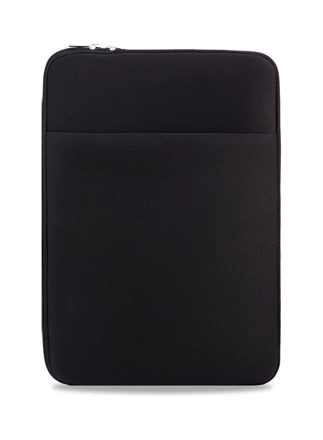 حقيبة حافظة ناعمة للابتوب مقاس 17 بوصة أسود - Image 2