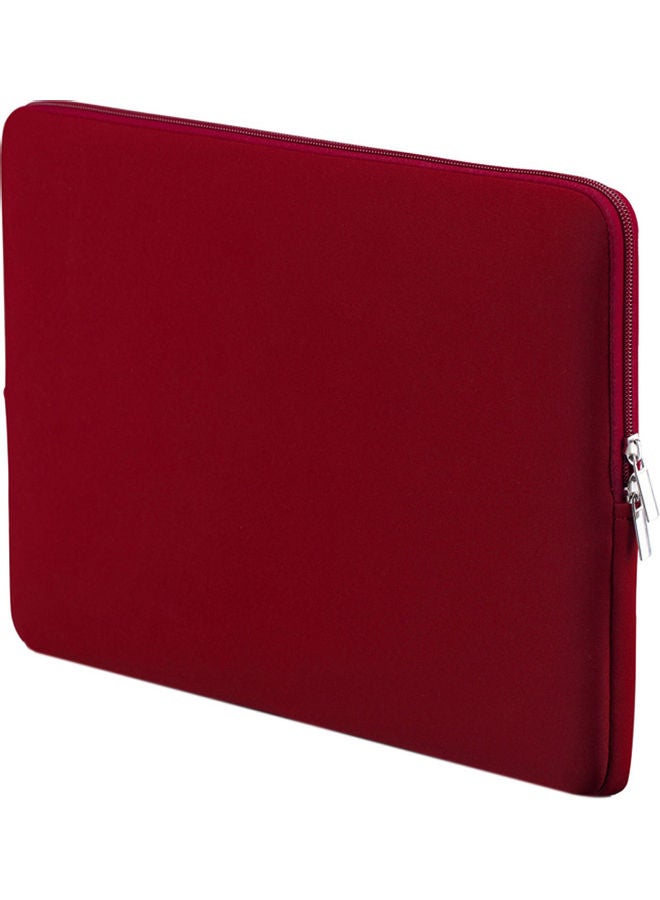 Lss Zipper Soft Sleeve Laptop Case Red - Image 1