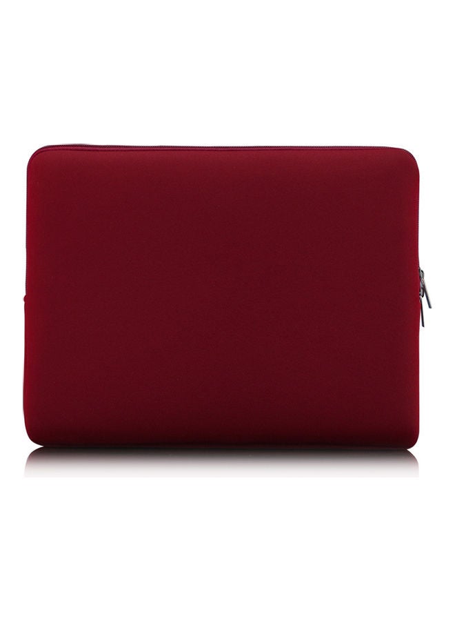 Lss Zipper Soft Sleeve Laptop Case Red - Image 3
