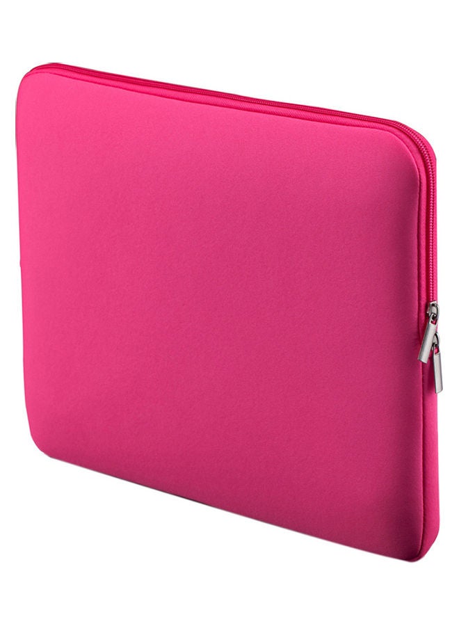 Lss Zipper Soft Sleeve Laptop Case Pink - Image 1