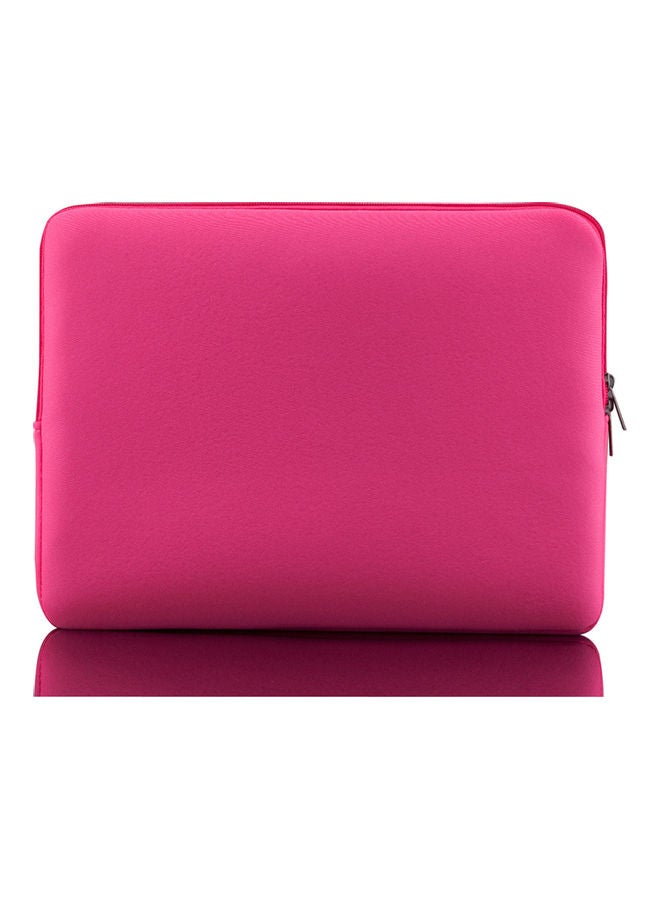 Lss Zipper Soft Sleeve Laptop Case Pink - Image 2