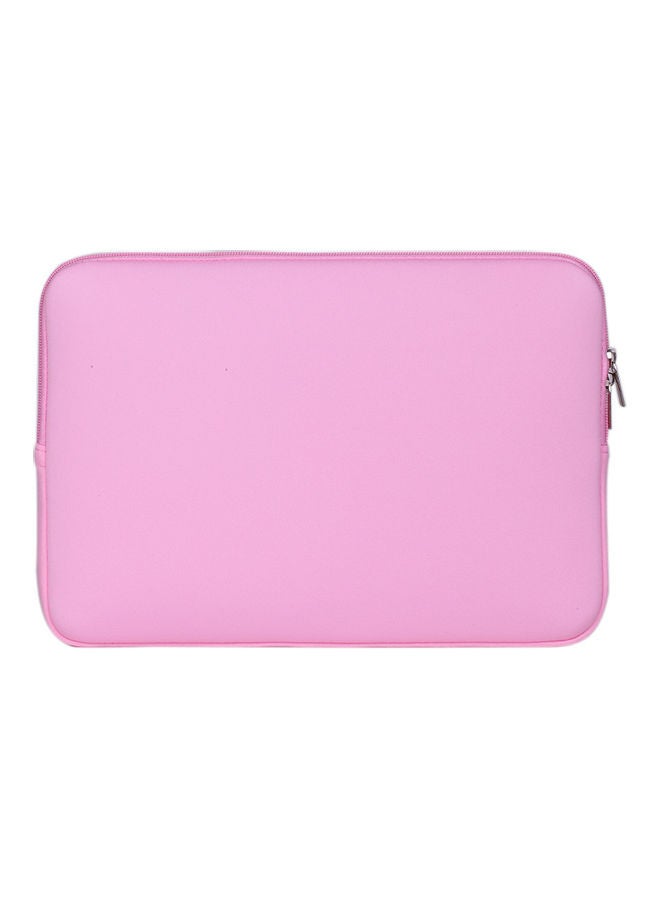 Lss Zipper Soft Sleeve Laptop Case 14 Inch Light Pink  - Image 1