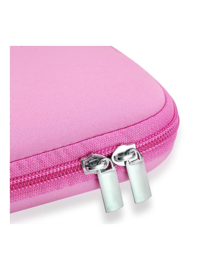 Lss Zipper Soft Sleeve Laptop Case 14 Inch Light Pink  - Image 2
