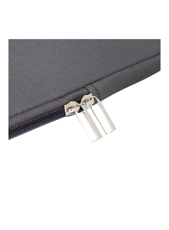 Lss Zipper Soft Sleeve Laptop Case For 15 Inch Macbook Pro Retina Ultrabook Grey - Image 4
