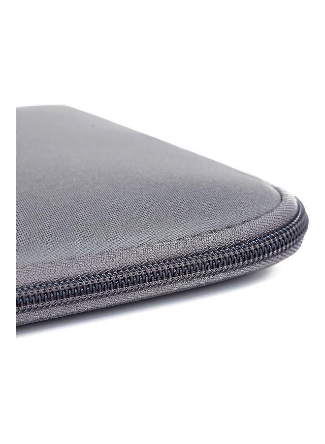 Lss Zipper Soft Sleeve Laptop Case For 15 Inch Macbook Pro Retina Ultrabook Grey - Image 5