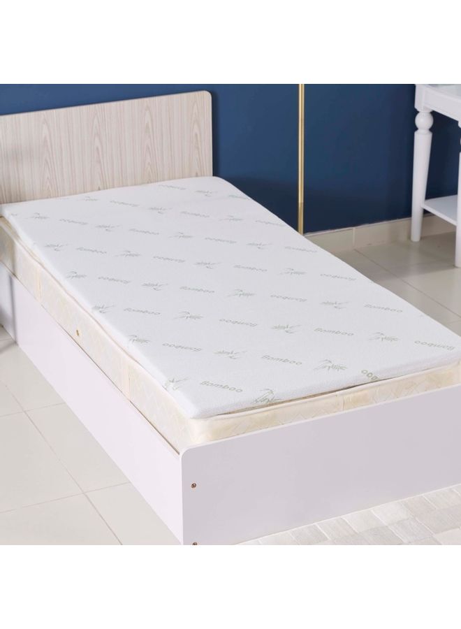 Comfort Single Size Mattress Topper Combination White 200x90cm - v1616475058/N45693914A_2