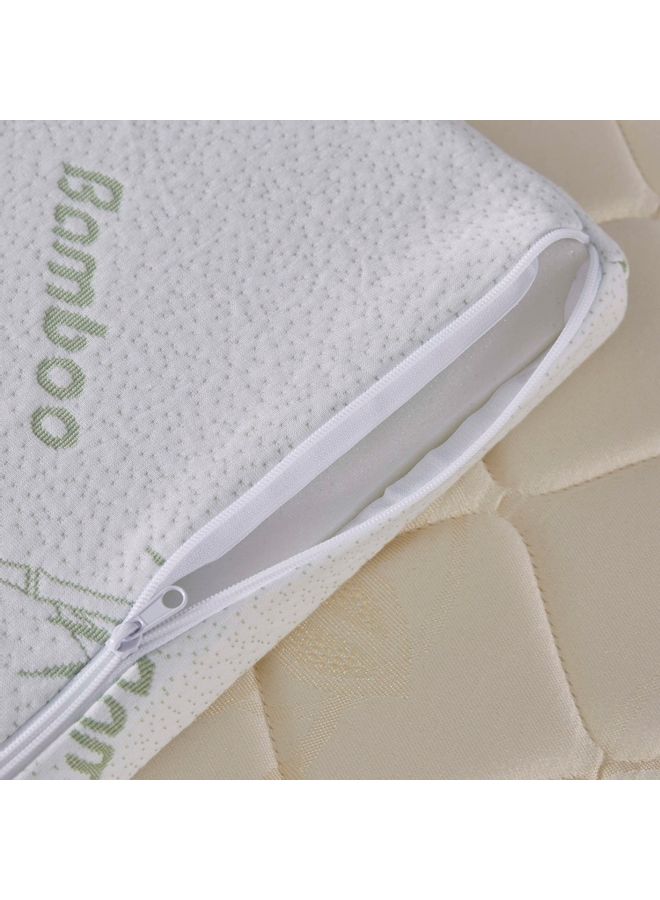 Comfort Single Size Mattress Topper Combination White 200x90cm - v1616475058/N45693914A_6