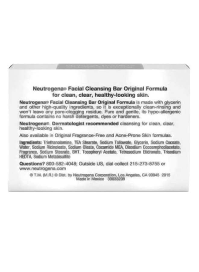 Neutrogena Original Formula Face Cleansing Bar Orange 100grams  - Image 4