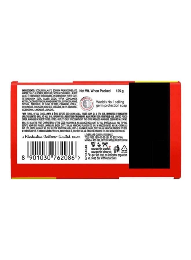 لايفبوي صابون المتكامل 10، مضاد للبكتيريا أحمر 125جرام - Image 2