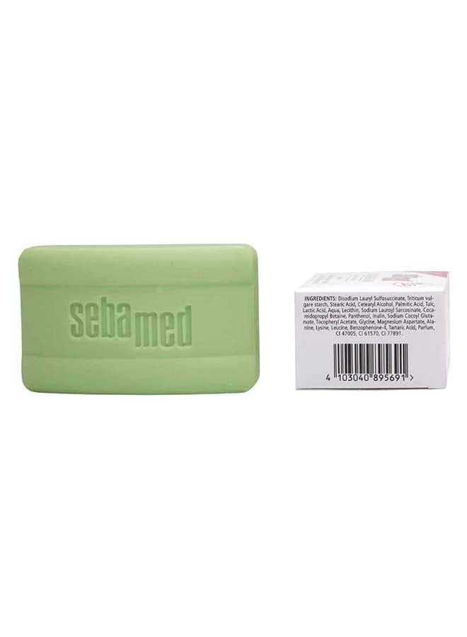 Sebamed Soap Free PH 5.5 Cleansing Bar Green 100grams - Image 3