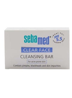 PH 5.5 Clear Face Cleansing Bar White 150grams - v1616475207/N22991169A_2