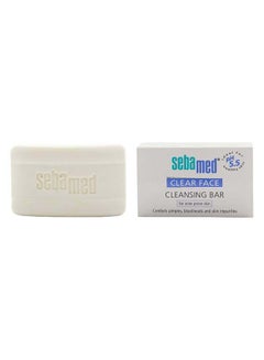 PH 5.5 Clear Face Cleansing Bar White 150grams - v1616475208/N22991169A_1