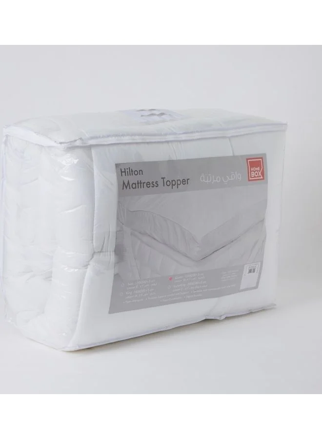 Home Box Hilton Mattress Topper