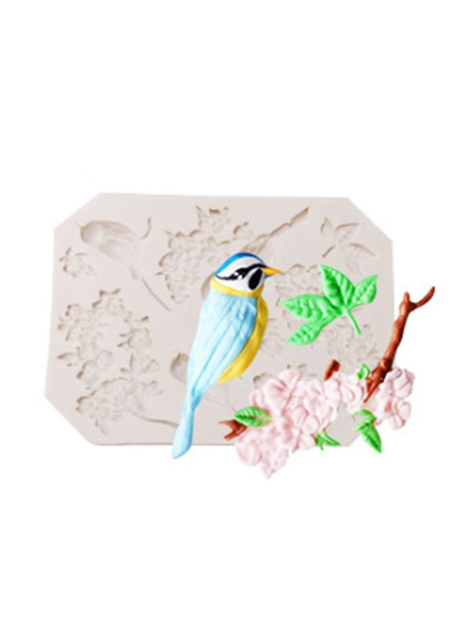 ISank Decorative Baking Mould White 11.5x8.8x0.3cm - Image 1