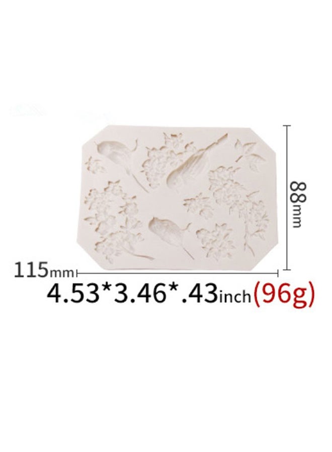 ISank Decorative Baking Mould White 11.5x8.8x0.3cm - Image 2