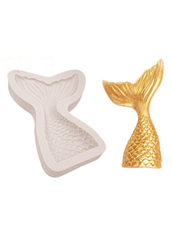 ISank Cake Decoration Baking Mould White 11.8x8x0.3cm - Image 1